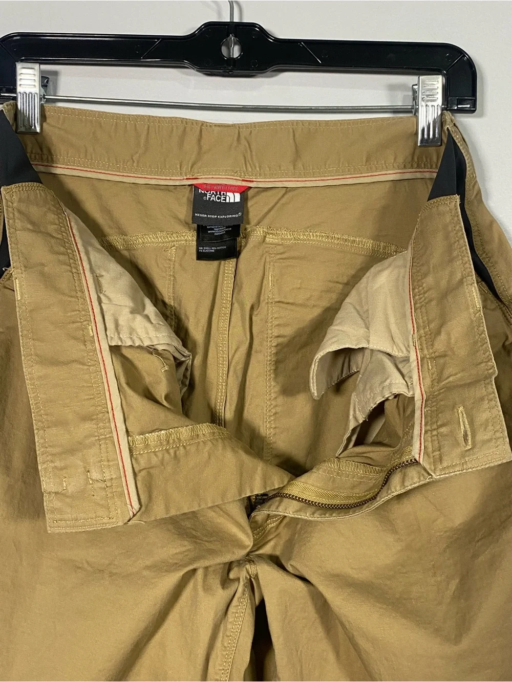 The North Face Men's Tan Khaki Utility Chinos